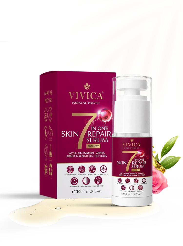 Vivica 7 in One Skin Repair Anti Spot Serum