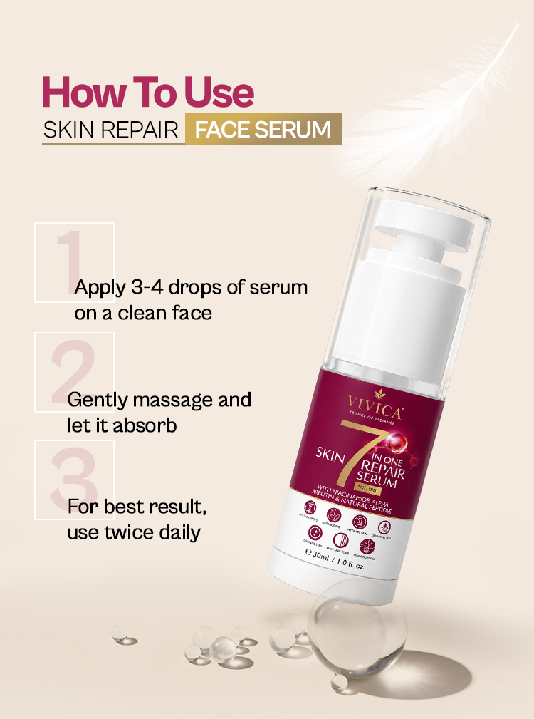 Vivica 7 in One Skin Repair Anti Spot Serum